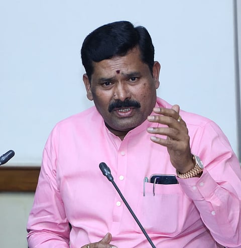 minister shivaraj tangadagi mlas tour congress koppal