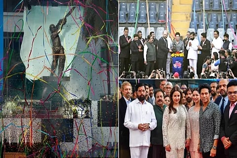 Sachin Statue