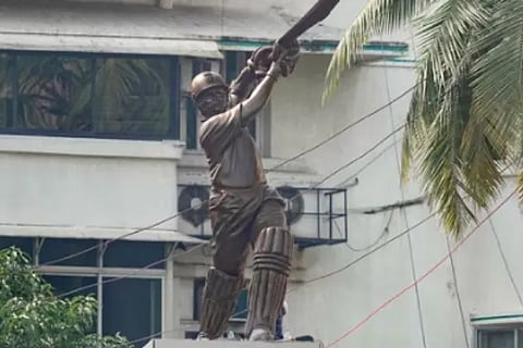 Sachin Tendulkar immortalised Master Blasters king sized statue to be unveiled at Mumbais Wankhede Stadium today