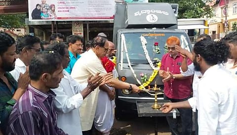 Shradhanjali-vehicle
