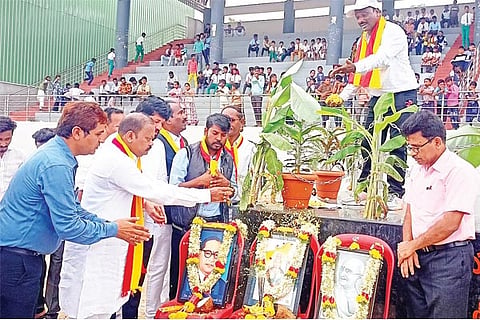 Siraguppa kannada Rajyotsava
