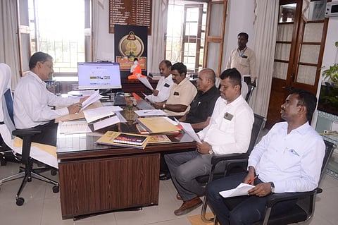 Southern Teachers Constituency Election Meeting mandya