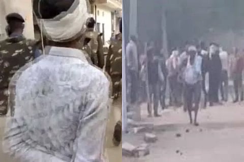 Stone Pelting