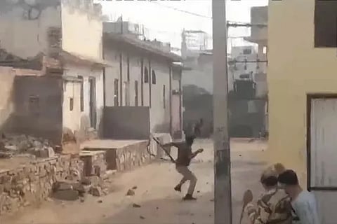 Stone Pelting