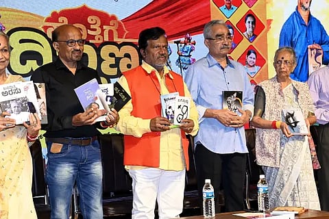 T S nagabharana