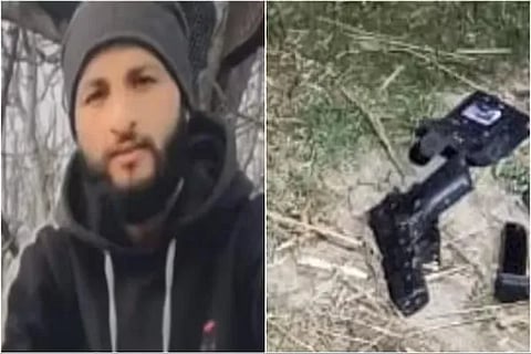 TRF terrorist