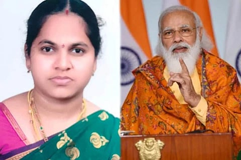 Tamil Nadu Woman