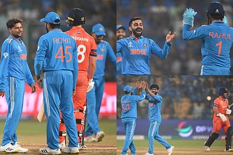 Team India Win
