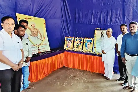 The constitution preached equality, unity, and practice by the Bharatiya Janata Party