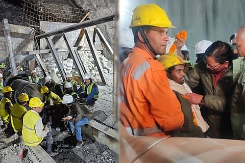Tunnel Rescue Success