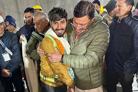 Tunnel Worker Vishal