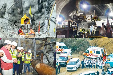 Tunnel rescue