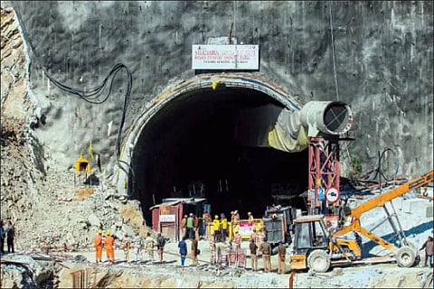 UK tunnel