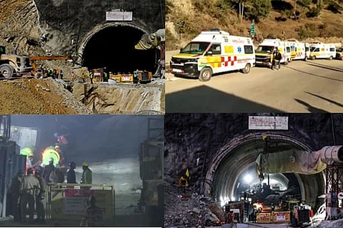 Uttarakhand Tunnel '
