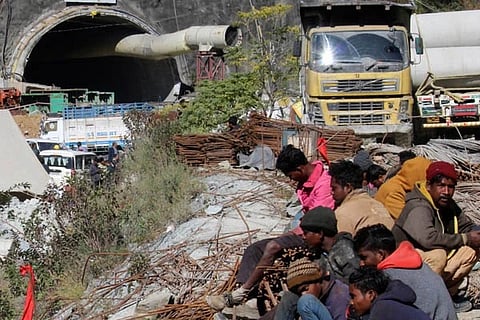 Uttarakhand Tunnel