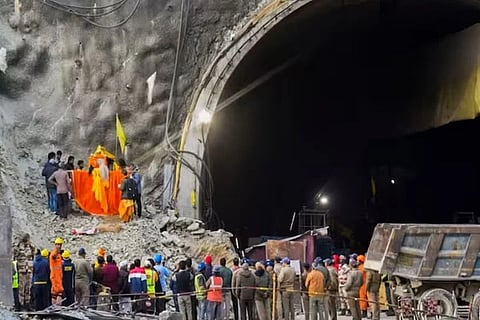 Uttarkashi Tunnel