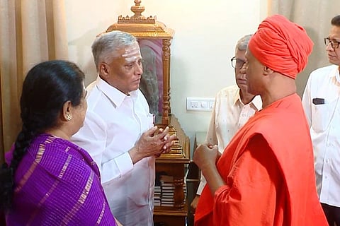 V Somanna