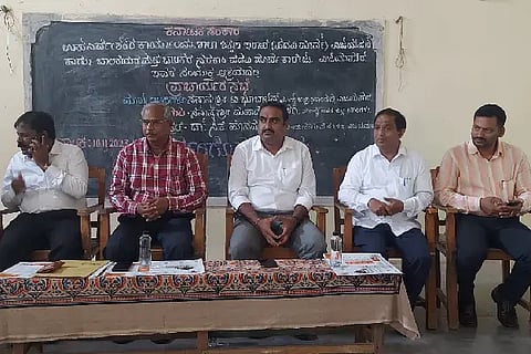 VRUKSHOTTHAN TEACHERS MEETING