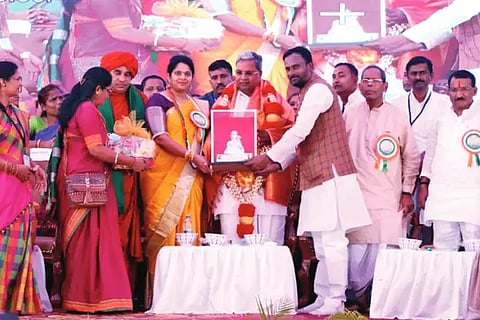 Veena Kashapana has a good political future