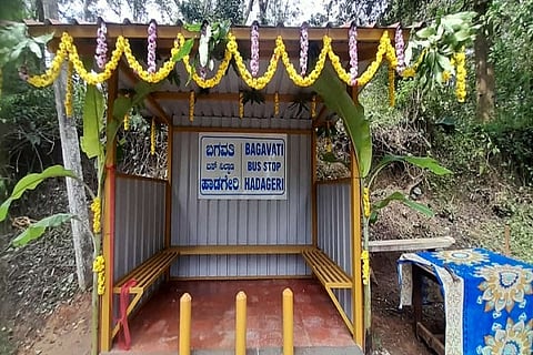 Village development with the help of donors