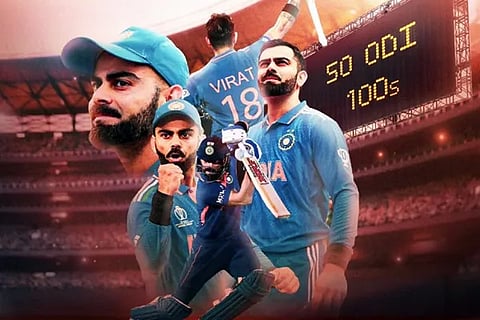 Virat Kohli record