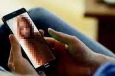 Woman Video call