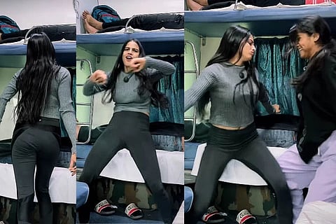 Young Girl Dance