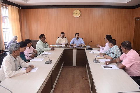 Zp Ceo Election Meeting mandya