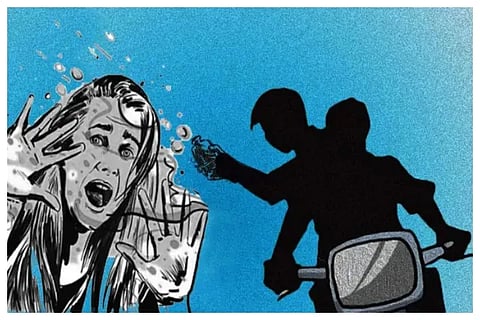 acid-attack