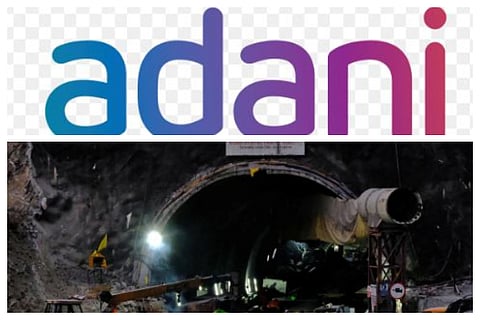 adani tunnel