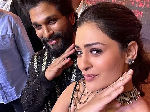 allu arjun- payal