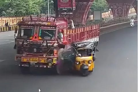 auto truck accident