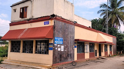 police station old building