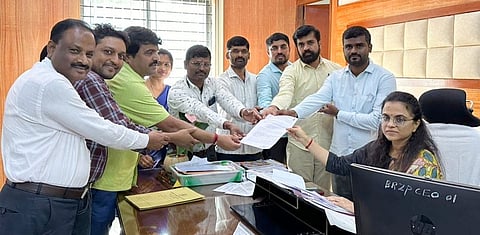 ಸಿಇಒ ಡಾ.ಕೆ.ಎನ್. ಅನುರಾಧಾ ಅವರಿಗೆ ಮನವಿ