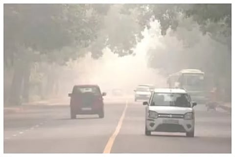 delhi polution