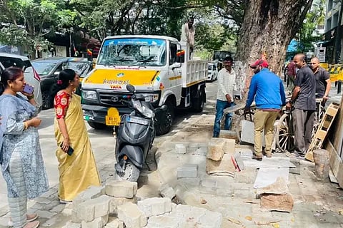 footpath teravu