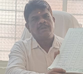 ಹಗ್ಗಾಜಗ್ಗಾಟದ ನಡುವೆ ಘಾಟಿ ಇಒ ವರ್ಗಾವಣೆ