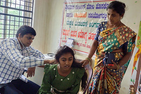Free health checkup camp