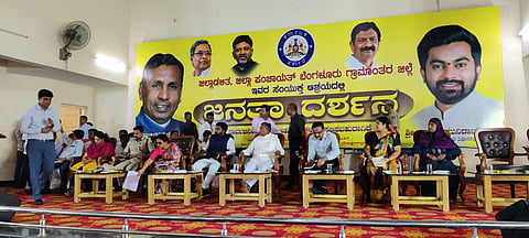Janatadarshan in Doddaballapur
