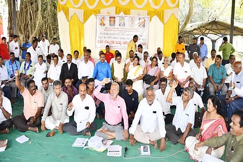 kantaraj report protest