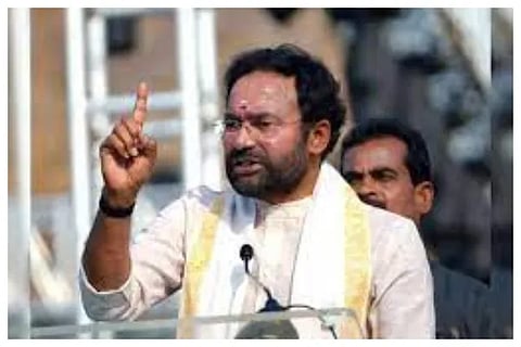 kishan reddy