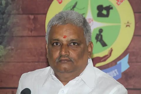 mla b.k.sangameshwar