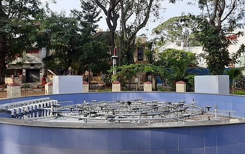 mysore musical fountain