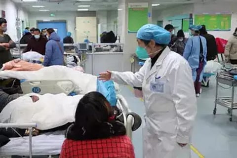 pneumonia outbreak