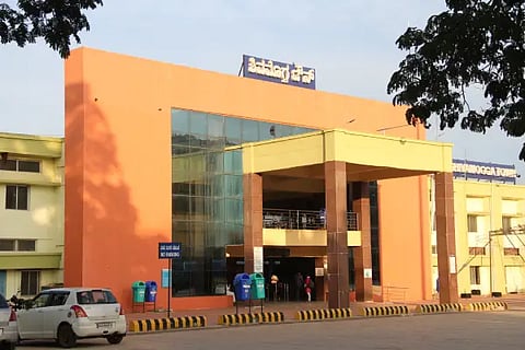 railway station