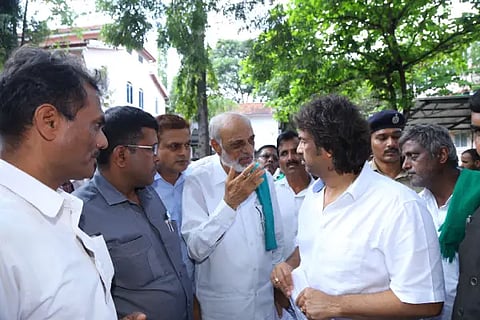 raita sanga manavi to minister