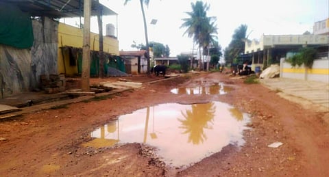 chanraypatna road problem