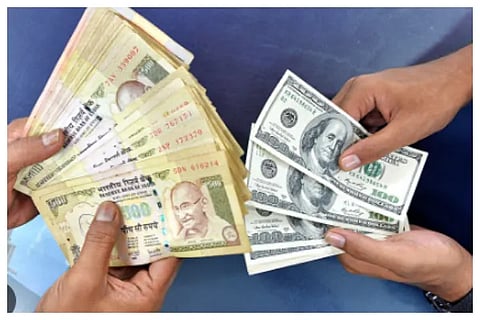 rupee- doller