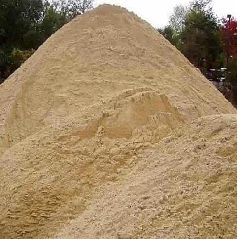 sand