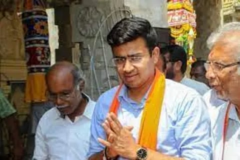 tejasvi surya